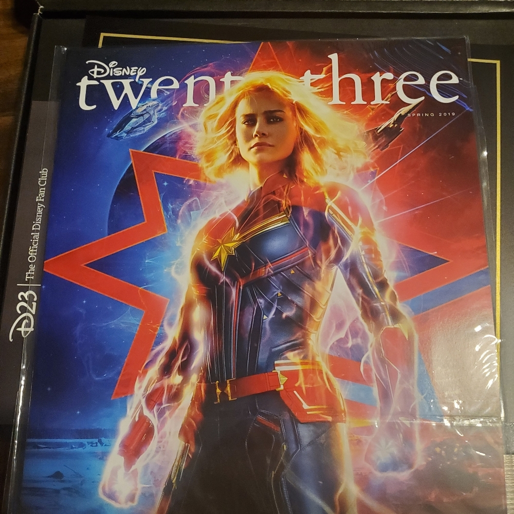 Special Edition D23 10 Year Pin Set - Picture 5 of 5